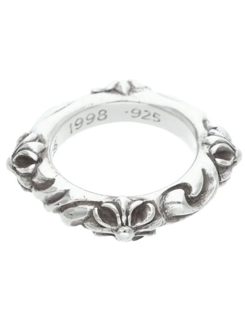 Chrome Hearts Sbt Band Silver Ring